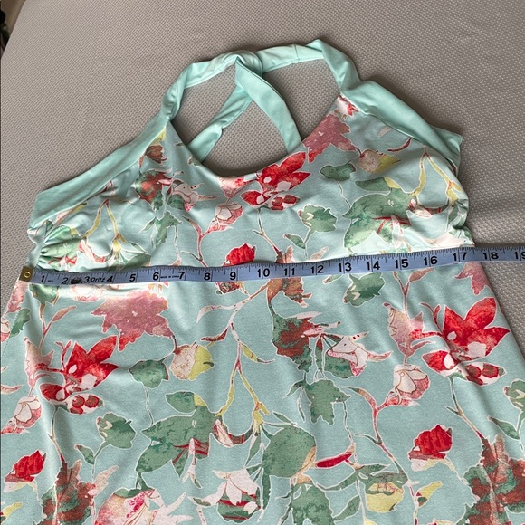 Patagonia Floral Magnolia Blue Multicolor Sleeveless Dress Size XL - Picture 5 of 8